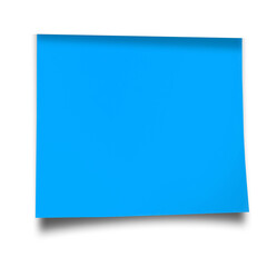 Blue paper