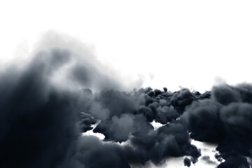 Scenic view of storm clouds