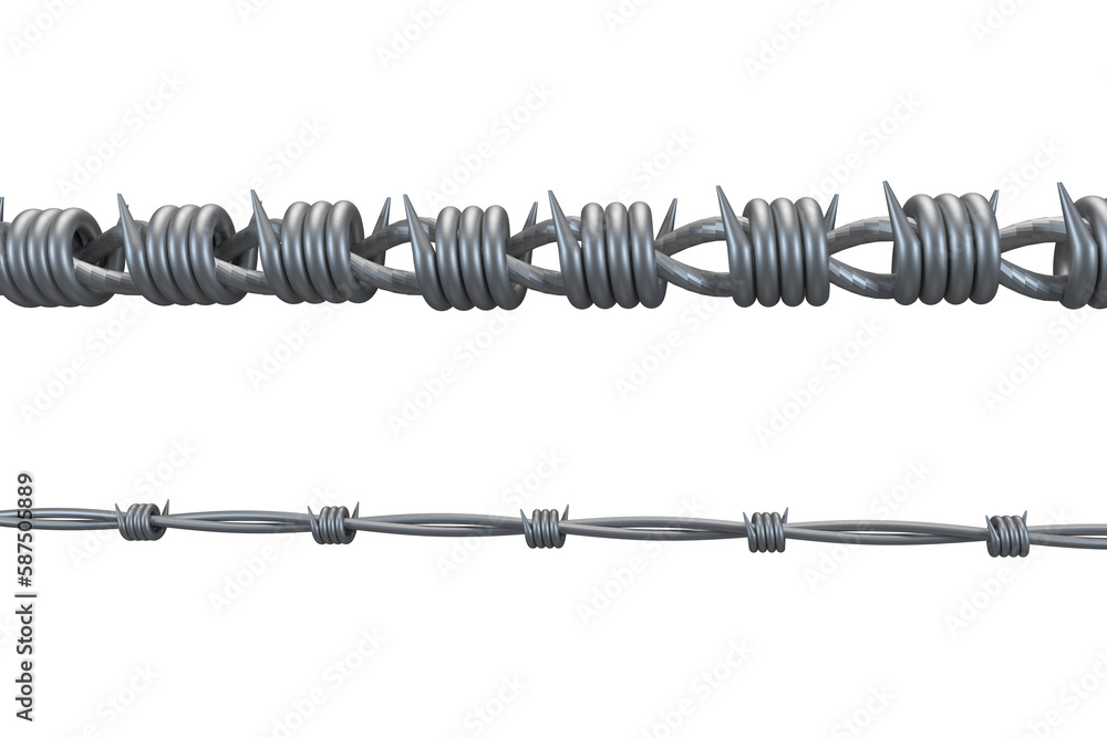 Poster digitally composite image of types of wires