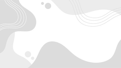 Wahite Abstract Background