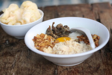 chicken porridge