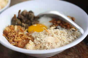 chicken porridge