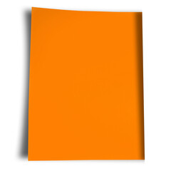 Orange paper