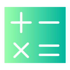 calculating icon