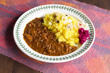 スパイシーチキンカレー