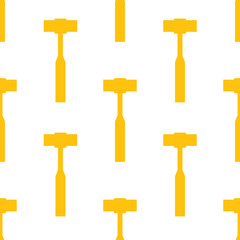 Digital image of hammer
