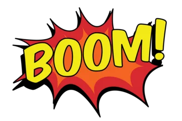  The word boom © vectorfusionart