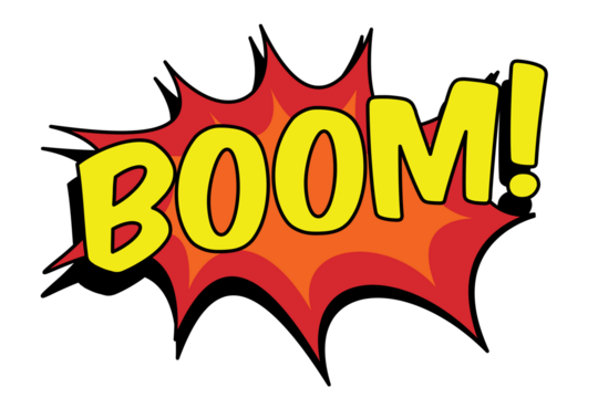 The word boom