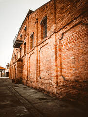 old brick wall