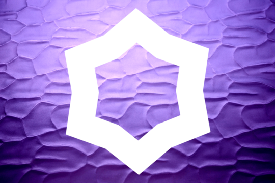 Geometric star shape