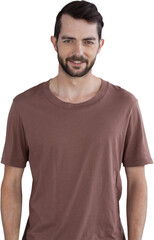 Obraz premium Portrait of smiling male model
