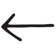 Digitally generated image of arrow icon