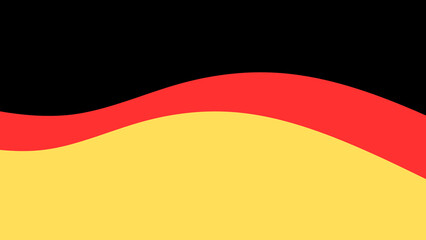 german flag looping animation