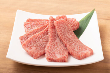 国産黒毛和牛　カルビ焼き肉用　