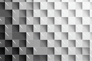 an abstract grey and white wallpaper with some light coming from the top to the bottom, creating a pattern. Generative AI