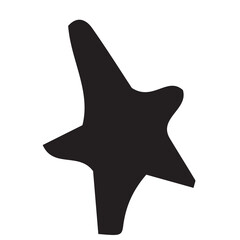 Silhouette leaf