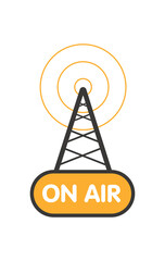 Radio tower icon