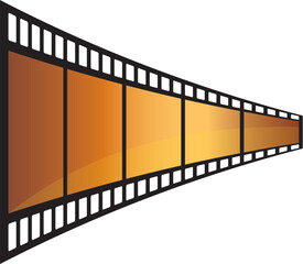 Filmstrip background
