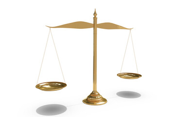 Illustration of weighing scales