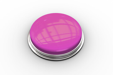 Shiny pink push button