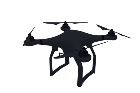 Illustrative image of quadcopter