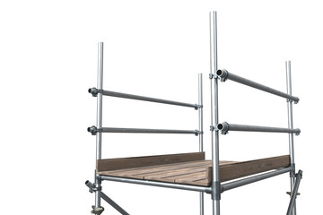 Three dimension image of scaffolding
