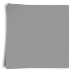 Grey adhesive note