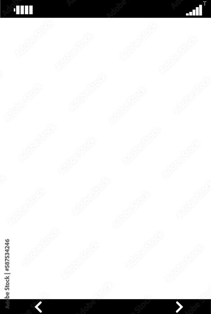 Poster vector image of data text with icon