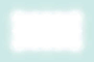 淡い緑色の滑らかなフレーム素材(透過)