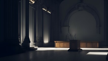 interior design court bench trial courts generative AI 2