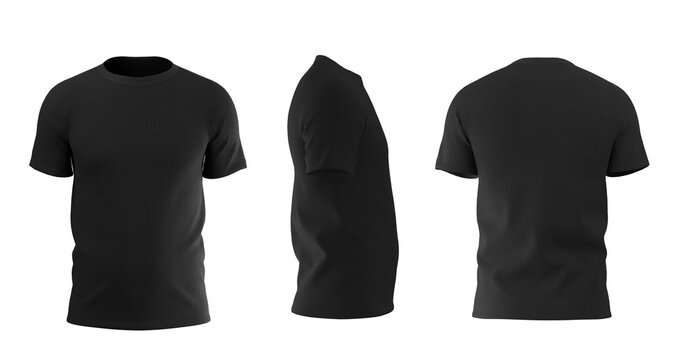 Black Tshirt Mockup Images – Browse 91,120 Stock Photos, Vectors, and Video  | Adobe Stock