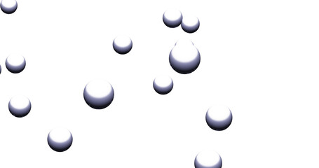Computer graphic image of molecular structure