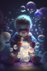 Credible_baby_illustration_focus_care_simple_rigid_