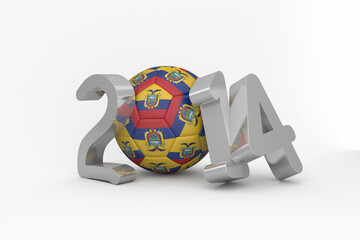 Ecuador world cup 2014 