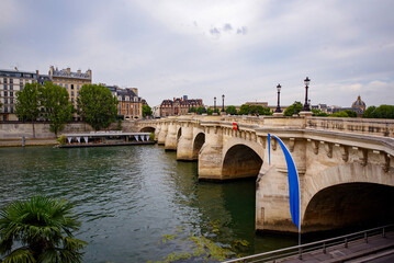 Fototapeta premium Pont Neuf bridge, Paris, France