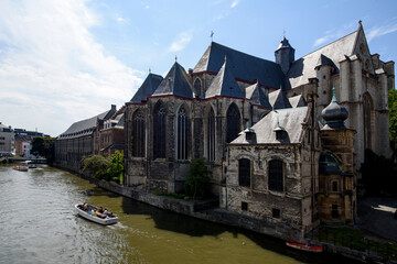 Saint Michael's Church, Ghent, Belgium
