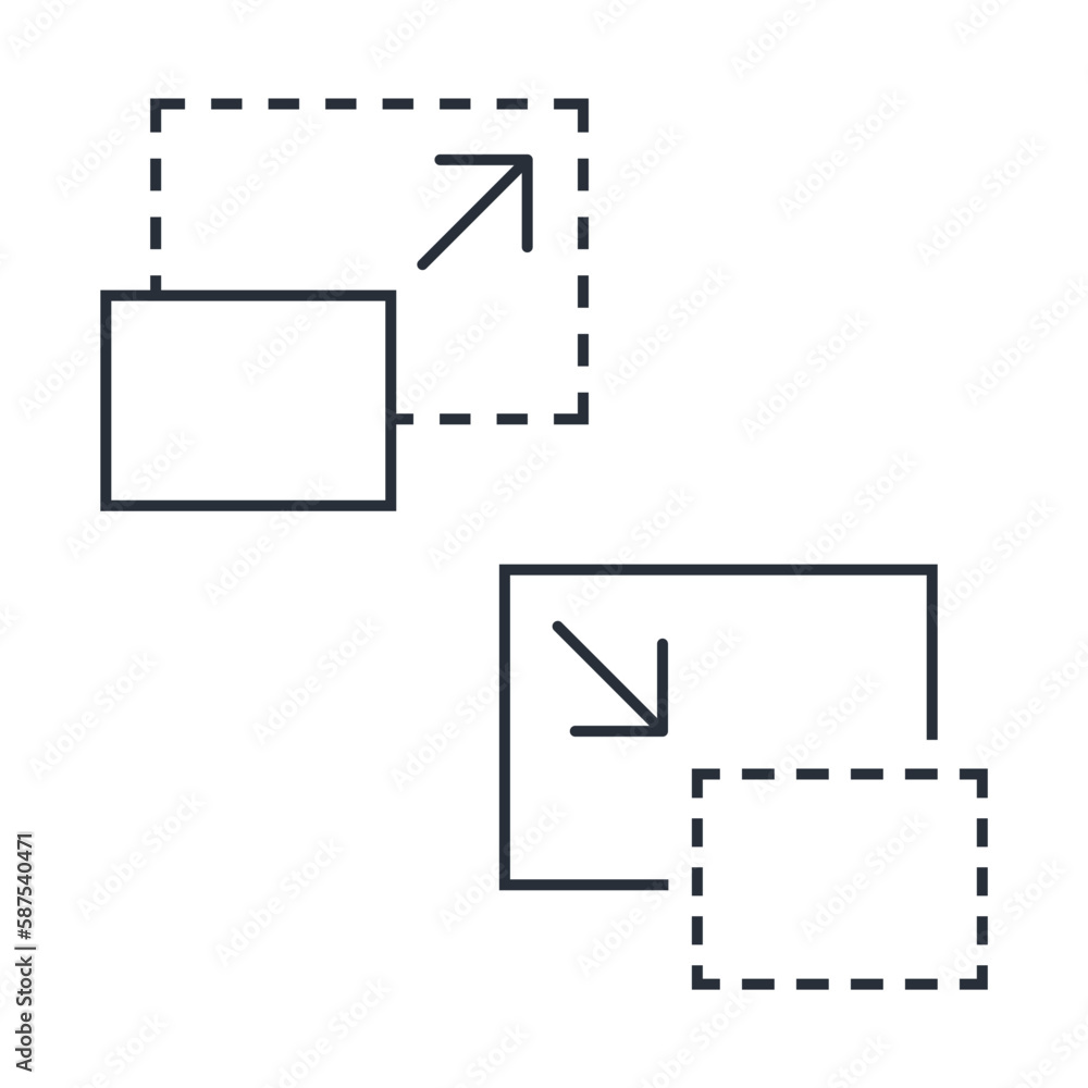 Poster file expansion and compression, images. transformation, conversion of electronic information. vector