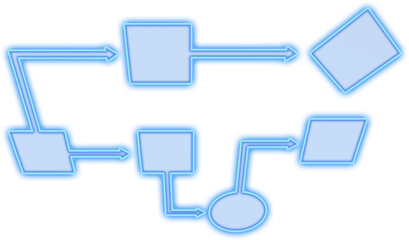 Structure of pedigree chart