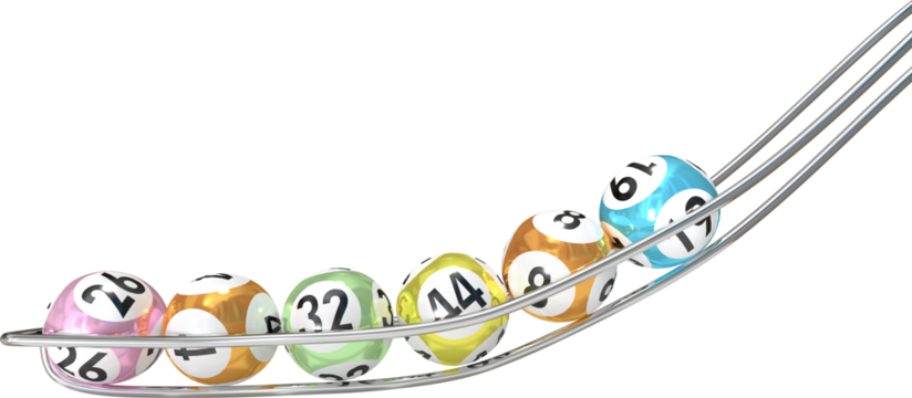 Balls of the lottery 
