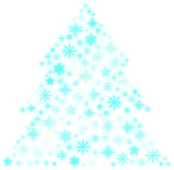 Decorated christmas tree