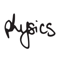 Digital image of physics text