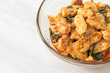 Stir Fried Chicken with Chili Paste