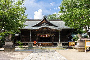 長野県松本市の四柱神社