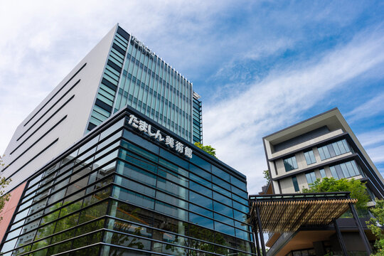 立川のたましん美術館