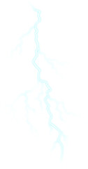 Vector of thunder light