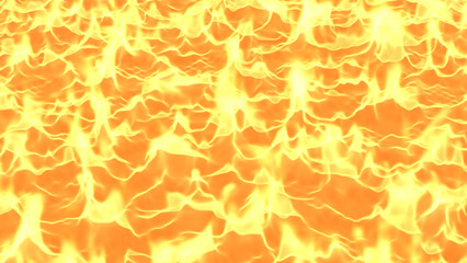 abstract flame of blazing flames on the background,3d rendering