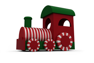 Steam engine toy model