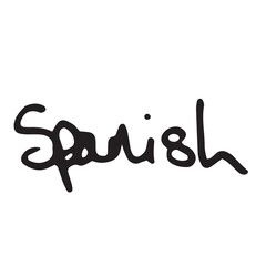 Digital image of spanish text