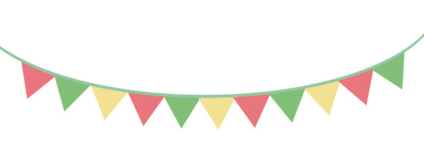 Obraz premium Hanging decoration icon