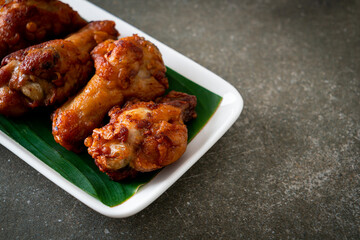 Crispy Fried Chicken with Fish Sauce